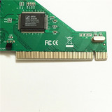 64位PCI声卡8738台式电脑独立声卡机箱主板内置声卡支持win8 32