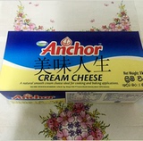 烘焙原料 安佳奶油芝士cream cheese 奶油奶酪 乳酪蛋糕 原装1kg