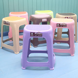 塑料凳子高凳成人板凳餐桌家用加厚宜家简约椅子时尚折叠方凳防滑