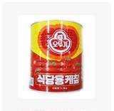 原装韩国进口番茄酱3.3公斤不倒翁番茄沙司