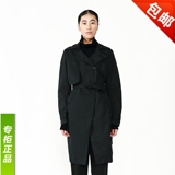 包邮JNBY江南布衣2016冬季长款外套长袖高腰型原价女风衣5C62185