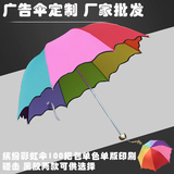雨伞折叠阿波罗公主黑胶伞定制防晒晴雨伞印刷logo印字批发定做