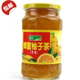 韩国正品 经典 凯捷国际KJ蜂蜜柚子茶1050g蜜炼果味茶冲饮品 包邮