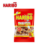 HARIBO哈瑞宝快乐可乐可乐味橡皮糖100g德国原装进口可乐零食