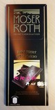 现货：德国代购 原装进口Moser Roth 85%可可脂黑纯巧克力 125克