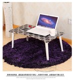 思安朗床上用笔记本电脑桌子可折叠宿舍神器造型小书桌子简约70长