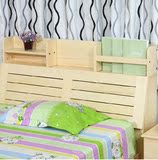SDF儿童床男孩实木松木公主女孩家具套房多功能组合1.2米1.5米1.8