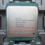 Intel xeon E5-2667V2/3.3G 25M/LGA2011八核超线程正式版CPU