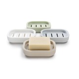 肥皂盒 进口环保pp皂盒 环保塑料带盖沥水 抗摔耐磨出口品质