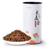 茶人岭 大麦茶250克罐装 原味烘焙型散装颗粒麦子 五谷茶花草茶叶