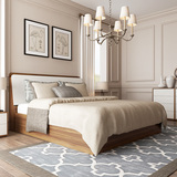 现代简约1.8板式床1.5米1.2双人床气动高箱床储物床收纳榻榻米床