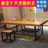 电脑桌椅学习桌写字台实木书桌书架组合实木小型会议桌长桌办公桌