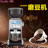 铂富 BCG800智能磨豆机意式电动咖啡研磨机Breville商用家用国行