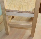 包邮农家实木儿童小板凳幼儿园小迷你宜家凳木头家用创意松木凳子