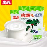 南国醇香椰子粉340克X2袋 海南特产速溶椰奶粉 独立小包