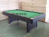 正品CINOVO家用台球乒乓球桌 多功能游戏桌 标准球及球杆