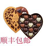 【包邮】比利时 Godiva/歌帝梵巧克力 精装心形礼盒【现货】