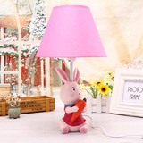 小兔子卡通动物卧室床头小台灯具装饰调光创意儿童房礼物LED猫狗