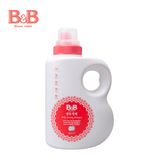 【天猫超市】韩国进口B＆B/保宁婴儿洗衣液纤维洗涤剂瓶装1500ml