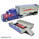 变形金刚4 电影版 擎天柱带车厢货箱机器人模型儿童玩具超长盒装