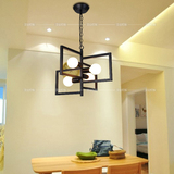 现代简约创意田园吊灯韩式个性灯具北欧美式灯饰餐厅吊灯卧室书房