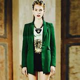 花溪◆海系列品牌专柜折扣女装2016秋上衣气质长袖纯色外套特价