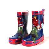 童鞋儿童雨鞋雨靴水鞋卡通英雄联盟款特价包邮男童鞋雨鞋