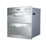 康星嵌入式消毒碗柜 家用不锈钢消毒柜ZTP100-YN变频节能湖南包邮