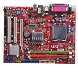 库存 微星G31M3-L V2二手英特尔775针DDR2集成双核电脑主板拼G41