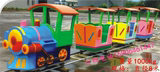 儿童大型轨道小火车 仿古大轨道车 大型游乐设备 儿童电动火车