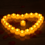 树宝之道创意浪漫求婚表白道具电子led蜡烛灯生日结婚庆装饰用品