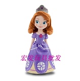 Disney公主系列索菲亚sofia公主卡通毛绒玩具人偶娃娃女孩礼物