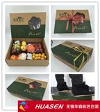 水果礼盒纸箱批发牛皮纸盒瓦楞包装定做现货水果包装盒礼品盒彩盒