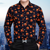 乔治白男装官方旗舰店路卡迪龙专柜正品商务时尚衬衫新款长袖