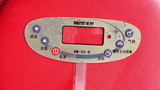 美妙足浴盆配件MM-610-D MM-02-B面板开关面贴 薄膜开关 按键面板