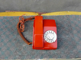 老式拨盘电话机古董怀旧收藏影视道具橱窗摆设酒吧老物件装饰陈列