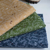 日系和风蜻蜓系列 和服汉服棉布面料 手工DIY布料 桌布窗帘布料