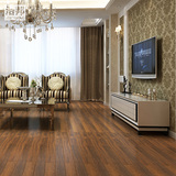 浩邦实木多层地板 菠萝格原木纹双印实木复合 家用地暖地热木地板