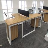 北京办公家具 屏风隔断组合办公桌椅4人位2人位职工桌员工桌 新款