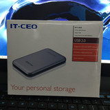 IT-CEO IT-700 2.5寸移动硬盘盒 笔记本硬盘盒 USB2.0sata串口