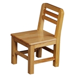 儿童小板凳木头小椅子实木靠背椅 换鞋凳小凳子宝宝椅子家用 矮凳