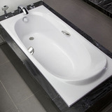TOTO浴缸PPY1710P/HP珠光浴缸1.7米嵌入式珠光浴缸无裙边卫浴洁具