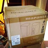 Marantz/马兰士 LS502 Hi-Fi 书架式音箱箱 黑色钢琴烤漆4寸一对