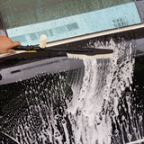 洗车刷子通水刷软毛长柄汽车擦车泡沫刷牛奶丝干湿两用洗车工具