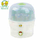 贝贝鸭 婴儿奶瓶玩具餐具消毒锅多功能 蒸汽消毒器 婴儿用品B10D