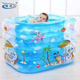 诺澳大号家庭充气游泳池加厚婴儿童游泳池宝宝戏水池成人浴缸