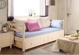 包邮双人实木沙发床1.8客厅两用小户型单人沙发床1.2多功能坐卧