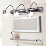 简约三头浴室节能镜前灯LED化妆灯防水卫生间雷士灯具NVCNMB1283