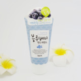 冬季福利韩国原装进口 水果之乡 蓝莓　护手霜80ml保湿补水抗氧　