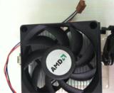 cpu风扇AMD原装散热器风扇台式机电脑cpu风扇替换用接口3线